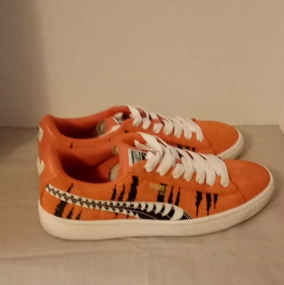 puma suede chemical comic